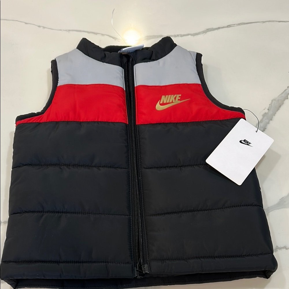 NWT toddler Nike vest